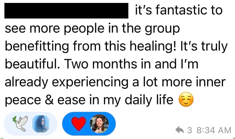 Hannah Testimonial 2