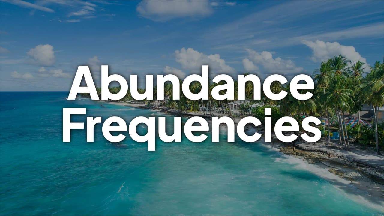Membership Abundance Frequencies