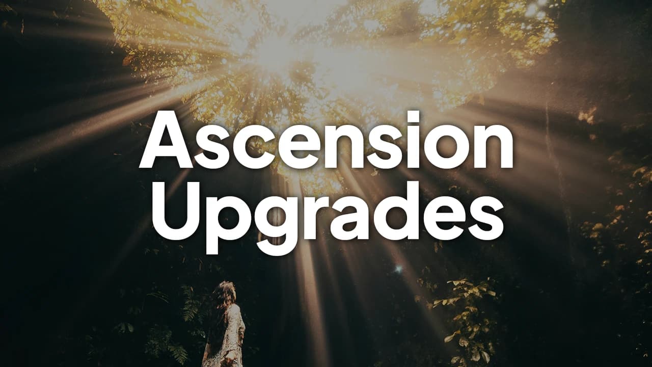 Membership Ascension Upgrades