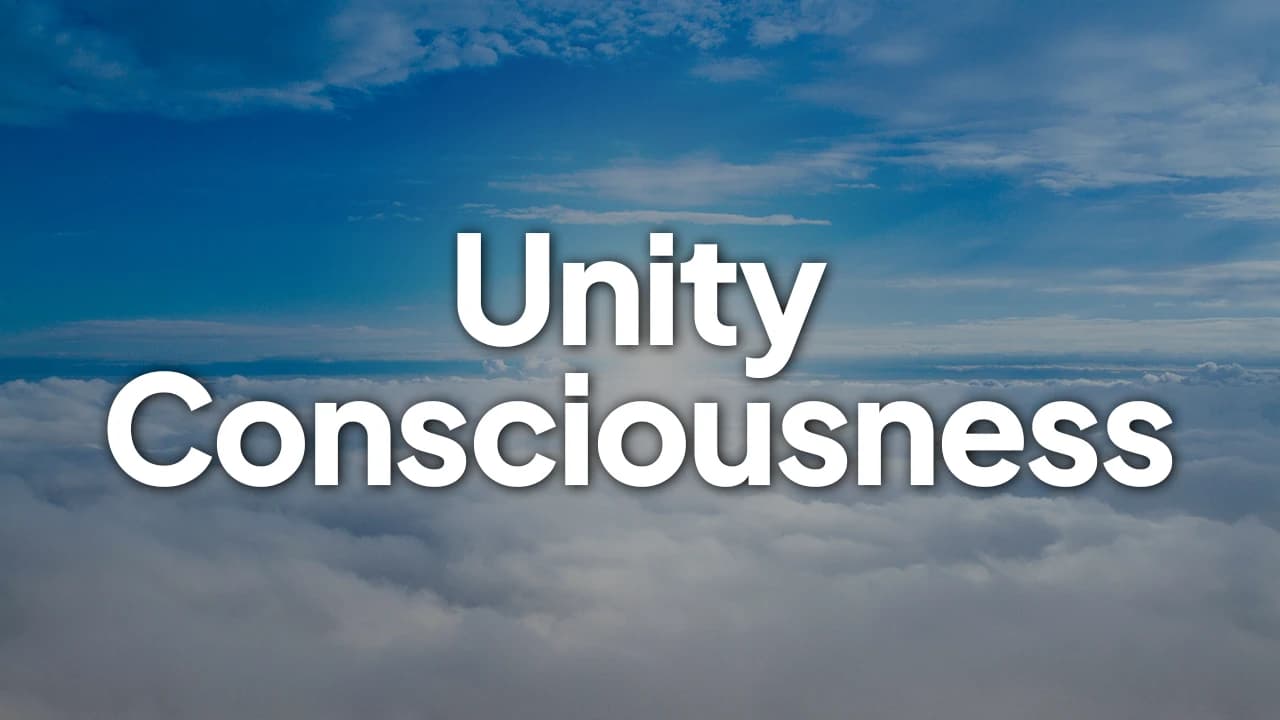 Membership Unity Consciousness